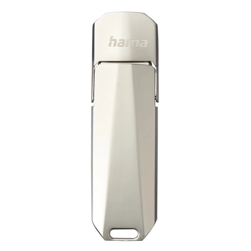"Uni-C Deluxe" USB Stick, USB-C 3.1, 256GB, 90MB/s, silver