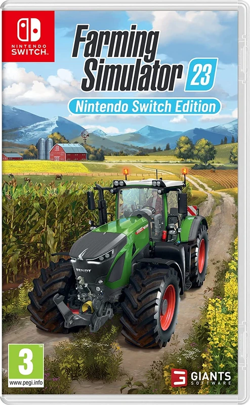 Giants Software Farming Simulator 23 (Nintendo Switch) - Image 1