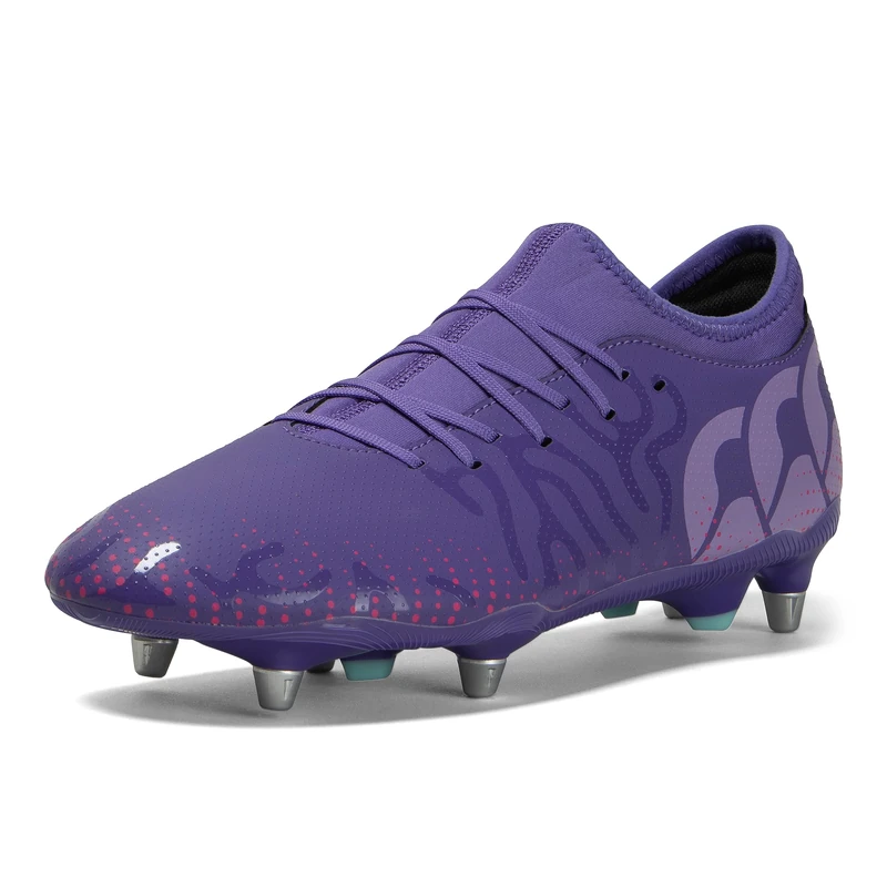 Canterbury Adult Unisex Speed Infinite Team Boots, Prism Violet/Verbena, 3 UK - Image 1