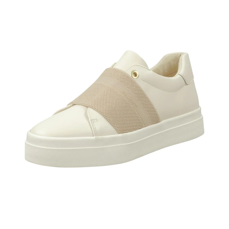 GANT Women's Avona Sneaker, Cream, 7 UK