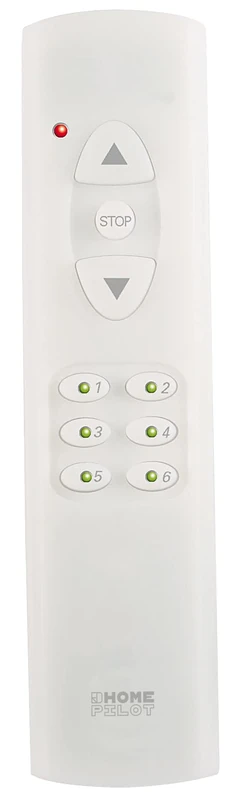 HomePilot Fernbedienung Smart 6 Gruppen