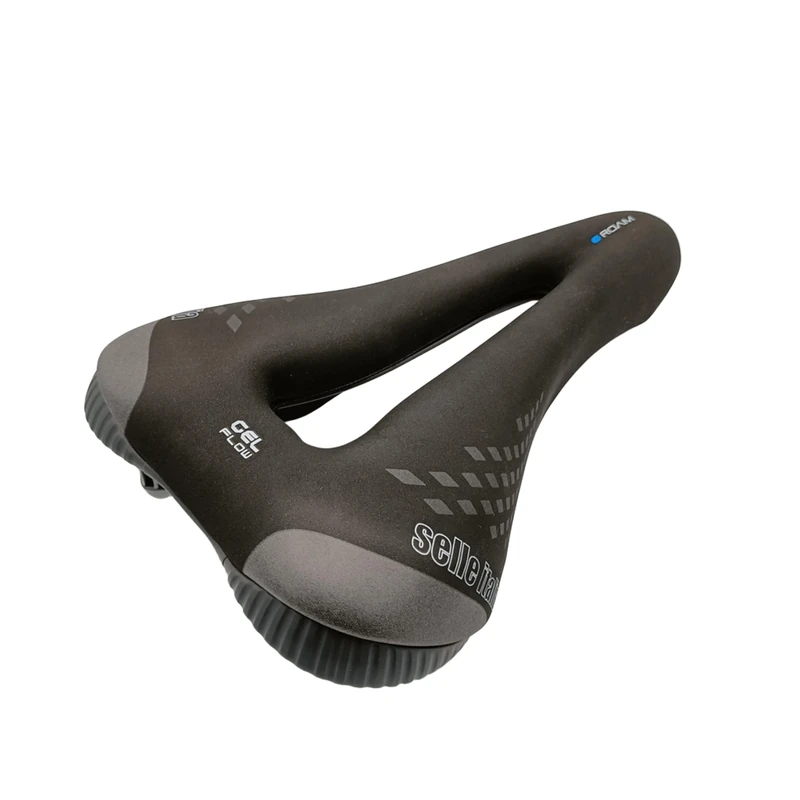 Selle Italia - Roam GF Saddle, Bicycle Saddle for men, suitable for e-bikes - Black