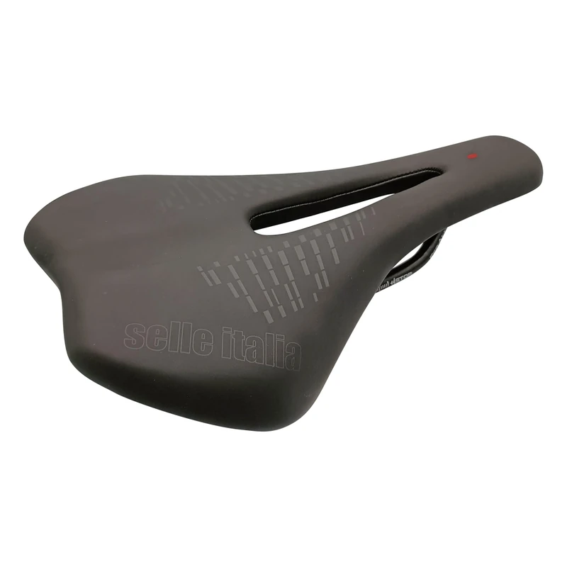 Selle Italia - Bullet Saddle, Boost Men's Bicycle Saddle with Aluminum Frame, Resistant and Comfortable - Black