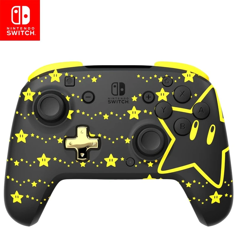 PDP REMATCH GLOW Wireless Controller Mario Stars