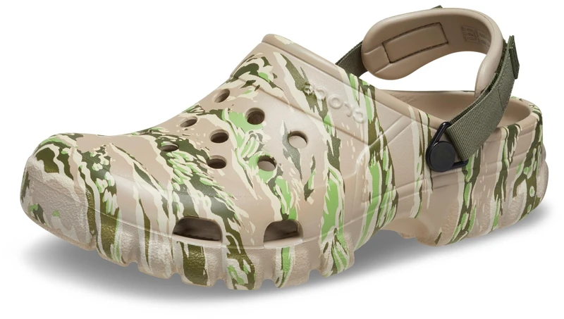 Offroad Sport Camo Clog