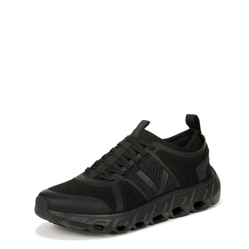 Vionic Women's Trainers - Captivate, Black Synthetic, UK 3, Medium Fit