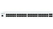 CS110-48 - Switch - managed - 48 x 10/100/1000 + 4 x 1 Gigabit / 10 Gigabit SFP+ - an rack montierbar - mit 1 Jahr Switch Support und Services