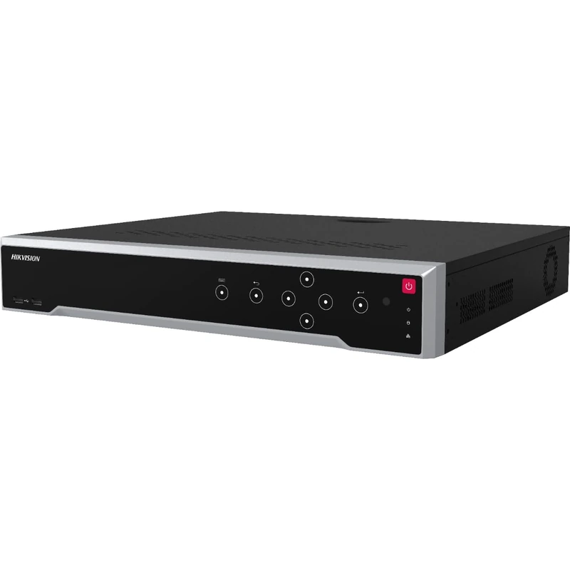 Hikvision 32 Channel 8K NVR DS-7732NI-M4/16P with Ethernet, VGA, USB, HDMI, SD Card, Micro SD