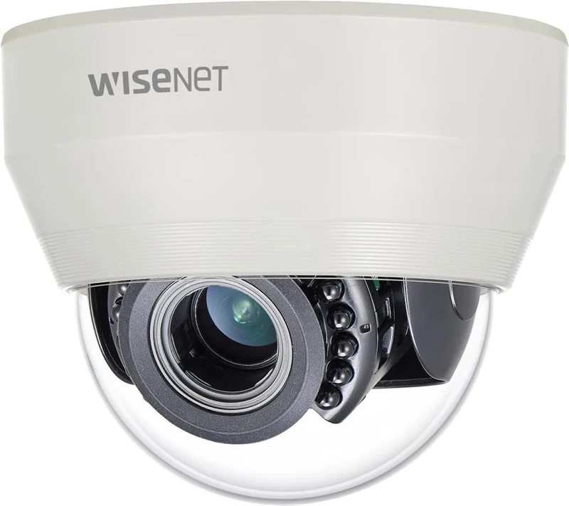 Hanwha Techwin HCD-6080R Analogue Fixed Dome Camera