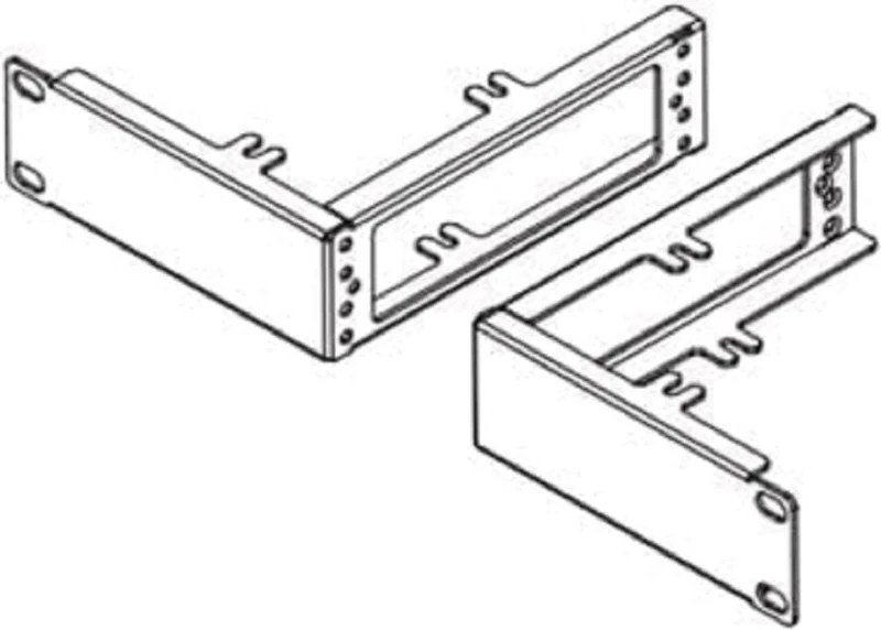 Rackmount kit with Adapter Holder for XGS 116 w - Image 1