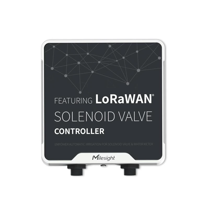 Milesight IoT Solenoid Valve Controller LoRaWAN