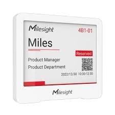 Milesight IoT IoTE-inkDisplay LoRaWAN