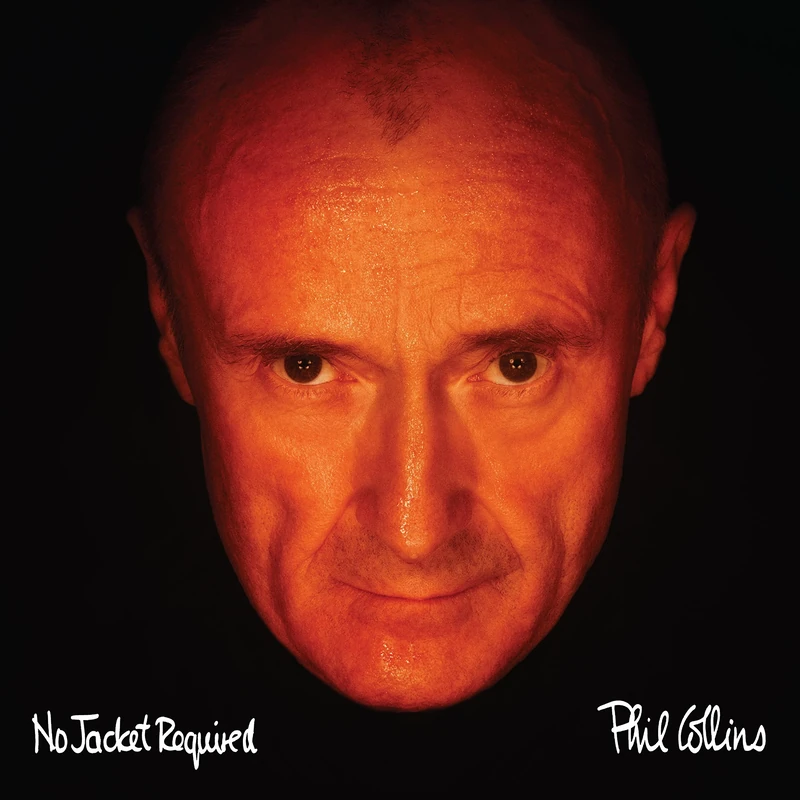 Phil Collins No Jacket Required Vinyl - Warner Music ATL75 - Image 1