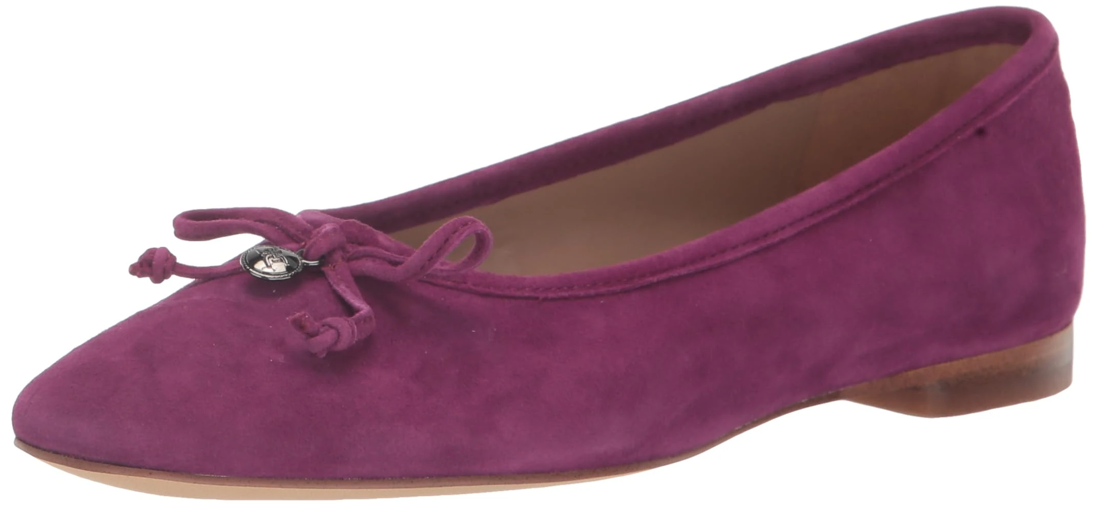 Sam Edelman Womens Meadow Slip On Ballet Flat, Dark Orchid, 5.5 UK
