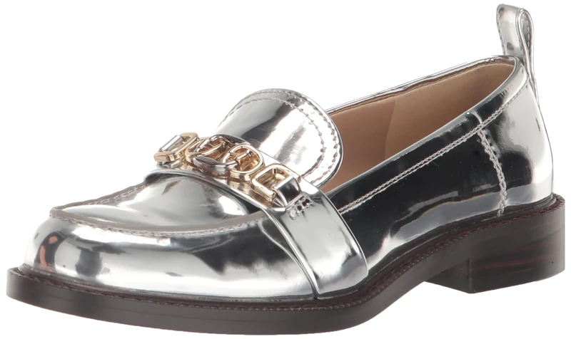 Sam Edelman Women's Christy Pump, Soft Silver, 7.5 UK