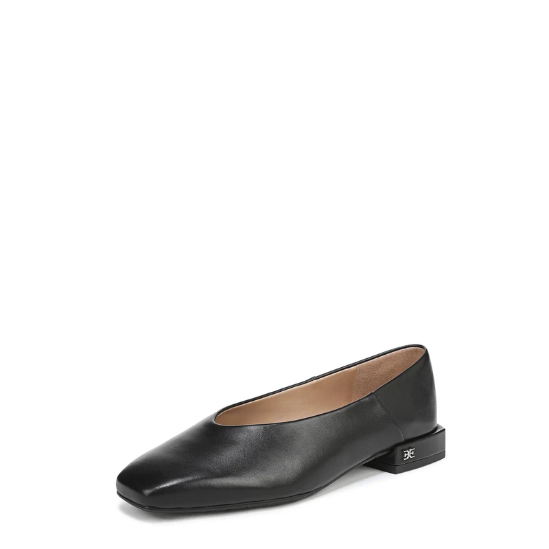 Sam Edelman Womens Kasey Ballet Flat Pumps Black UK 7 Medium Fit