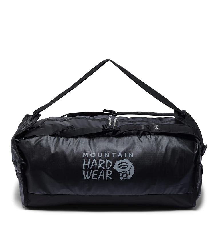 Mountain Hardwear Camp 4 Duffel 65, Black, M, 4 Compartment Duffel Bag with Nylon Cover and Carbonate Coating