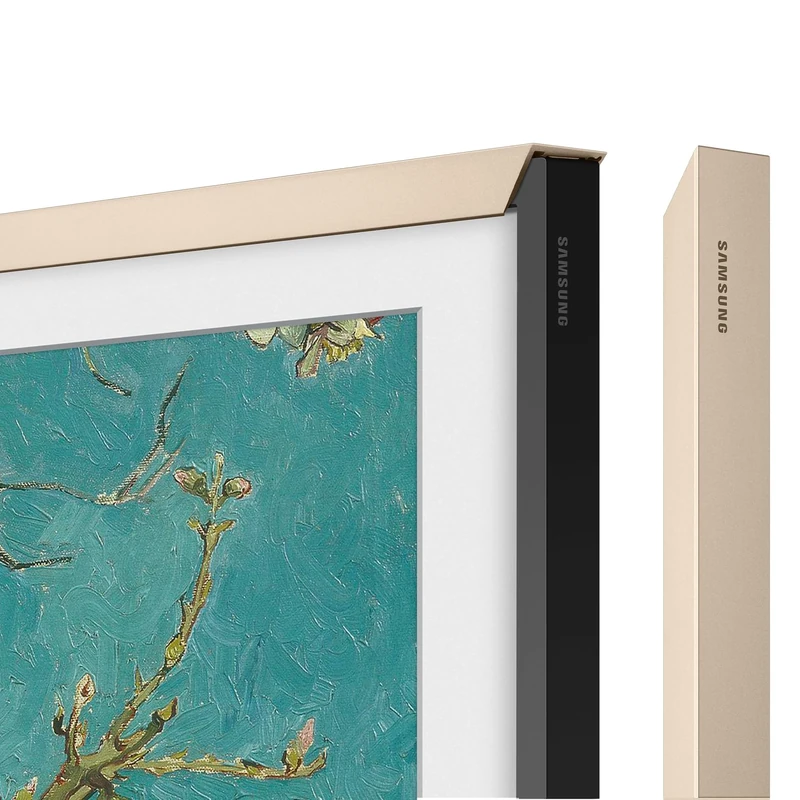 Samsung The Frame 32" Rahmen Modern in Teak
