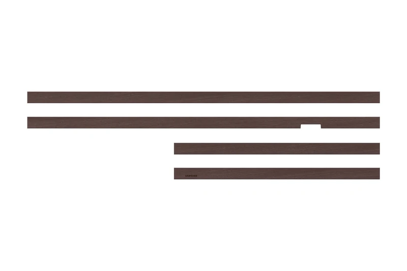 Samsung The Frame TV Frame 32 Inch Modern Brown Accessory for The Frame TV 32" (LC03C), Magnetic Mount
