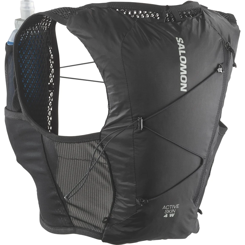 Salomon Active Skin 4 Women, SensiFit Women-Specific Fit, Easy Hydration Chest Pockets, Secure Storage with Custom Quiver Compatibility, Trail Running Vest - Image 1