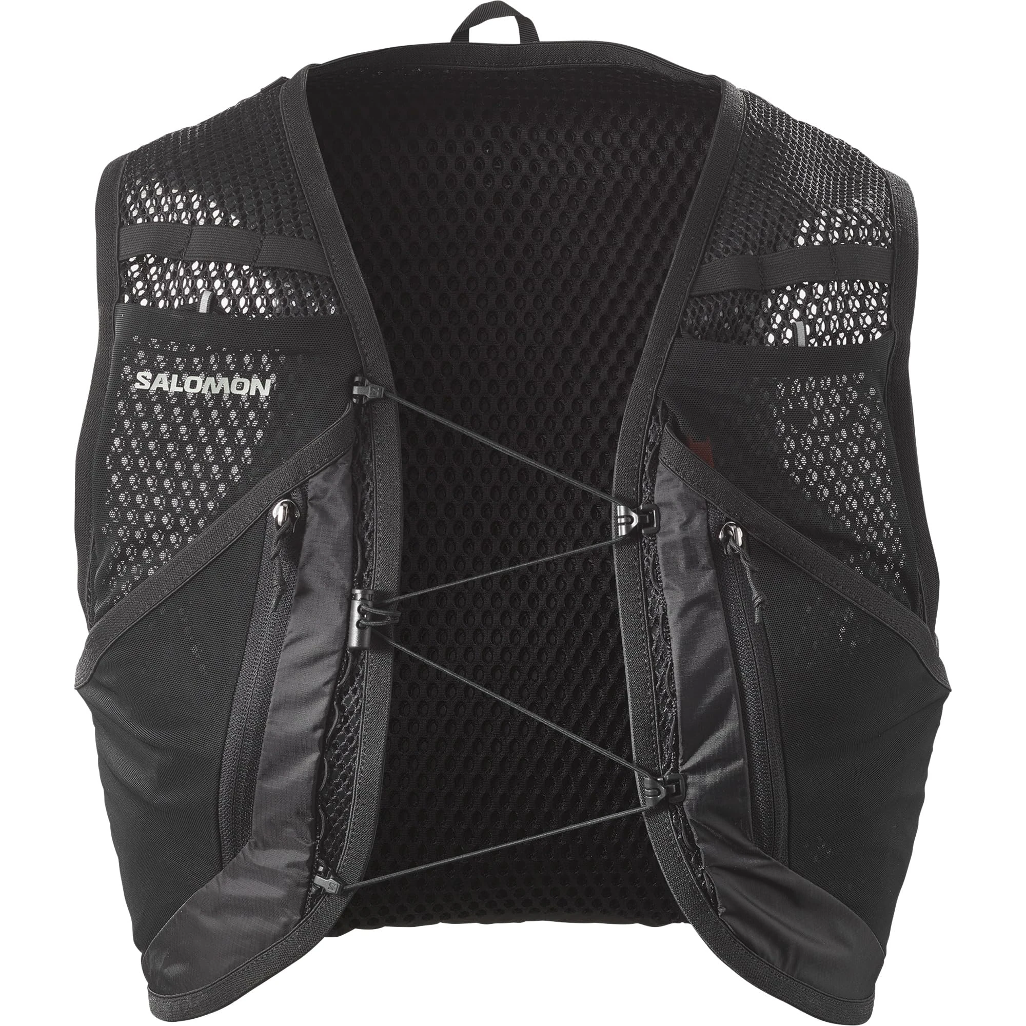 Salomon DOCKER BEANIE, Warm Running Cap for Hiking, Trail Running, Outdoor Sports for Men and Women, Deep Black, one size fits all