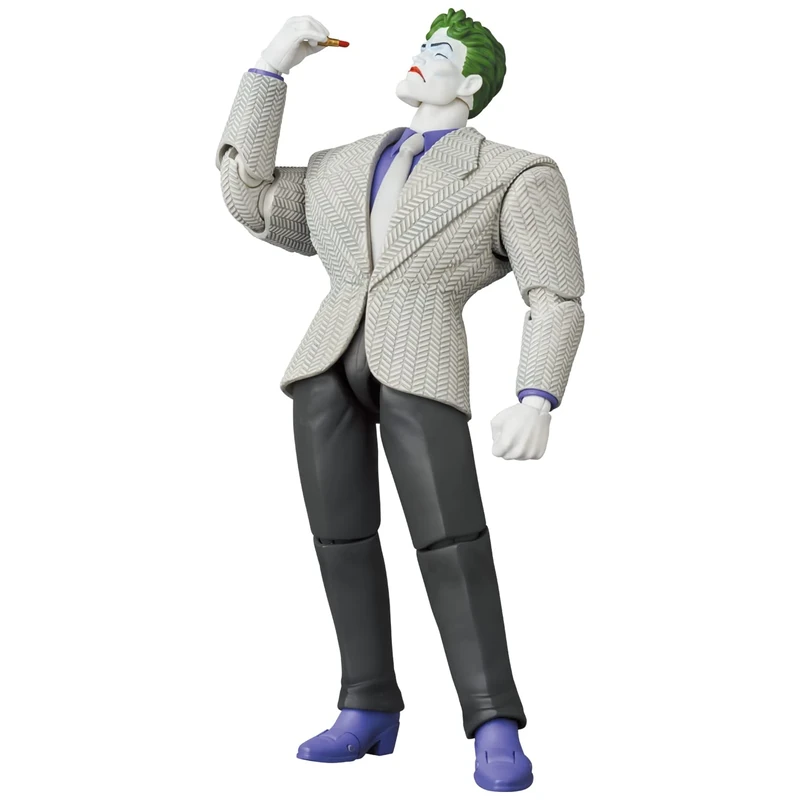 Medicom The Dark Knight Returns: The Joker (Variant Suit Ver.) MAFEX Action Figure