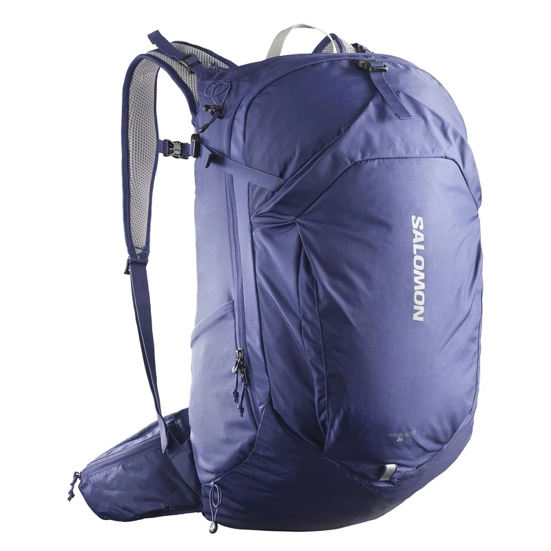 Salomon Trailblazer 30 Unisex Hiking Backpack, 30L Versatile, Easy to Use, and Comfy & Light
