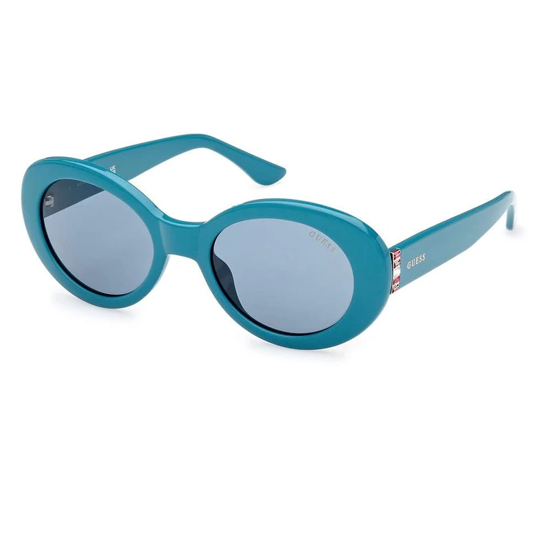 GUESS Women's Sunglasses, Turquoise/Other, 51/20/145
