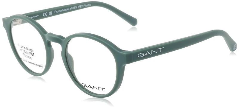 Gant Men's Glasses, Matte Dark Green, 50/20/145