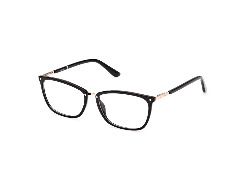 Guess Women's Glasses, shiny black, 54/15/140