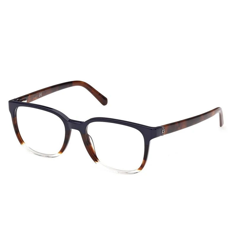 Guess Men's Eyewear, Blue/Other, 55/18/145