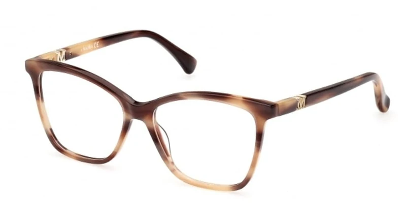 MaxMara Glasses for Women, Light Brown/Other, 53/14/140