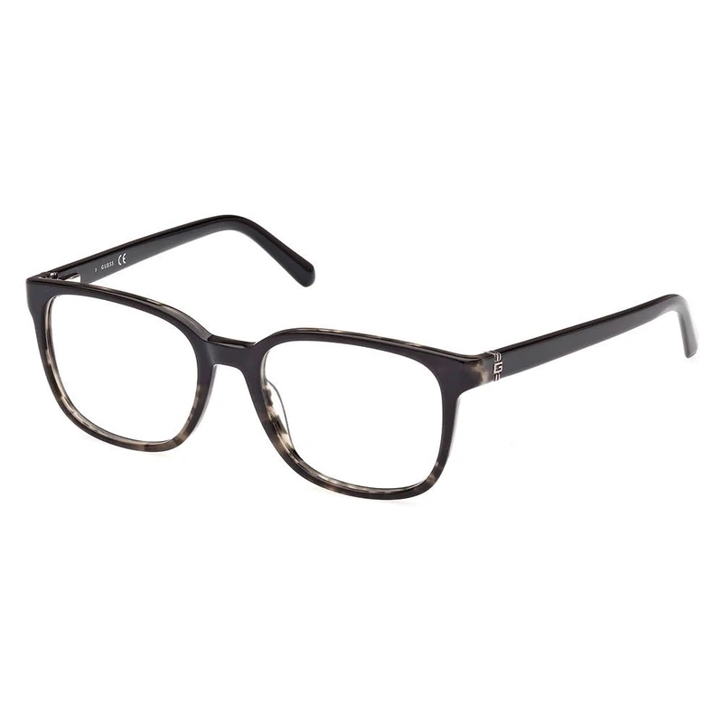 Guess Men's Eyewear, Black/Other, 53/18/145