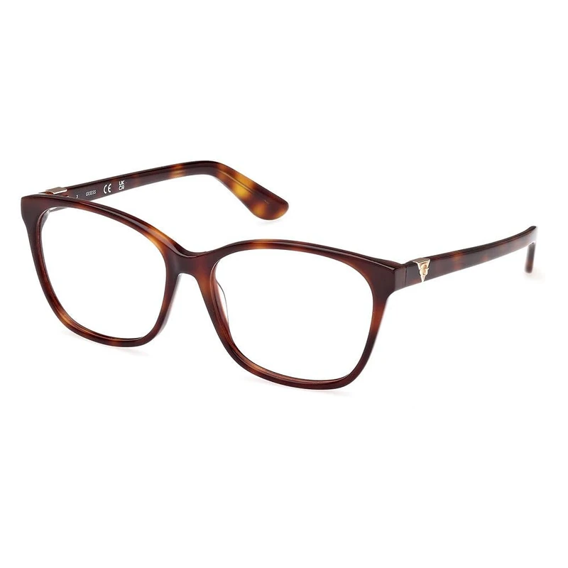 Guess Glasses for Women, Dark Havana, 53/15/140