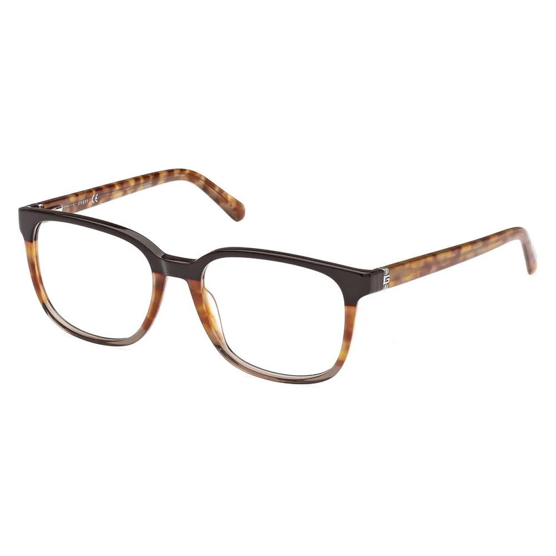 Guess Men's Eyewear, Dark Brown/Other, 55/18/145