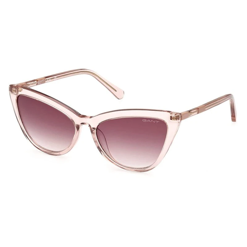 GANT Women's Sunglasses, Shiny Pink, 56/16/140