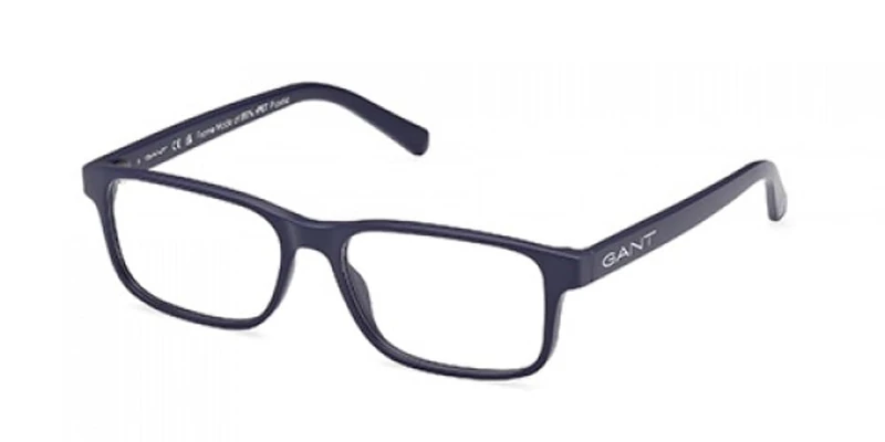 Gant Men's Eyewear, Matte Blue, 55/16/145