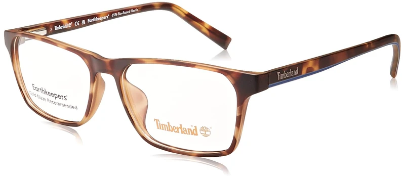 Timberland Men's Eyewear, Dark Havana, 53/15/145