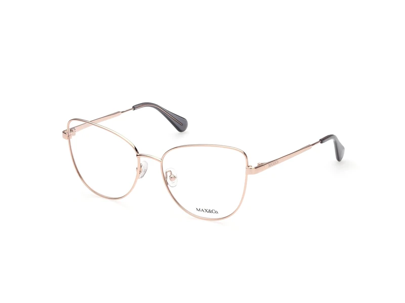 MAX &CO Glasses for Women, Pink Gold, 55/16/140