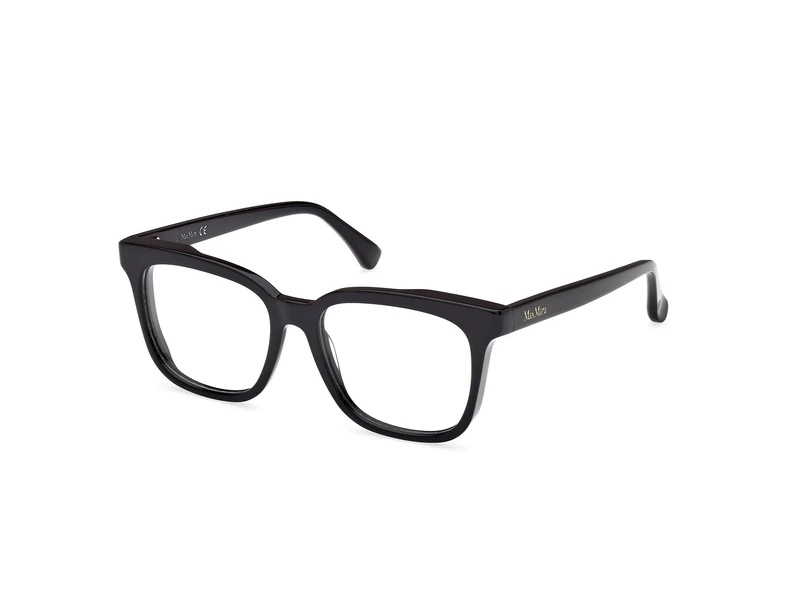 MaxMara Glasses for Women, shiny black, 51/16/140