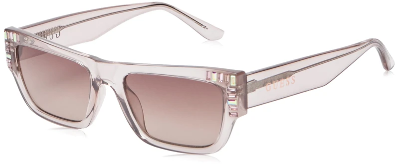 GUESS Women's Sunglasses, Beige/Other, 53/18/140