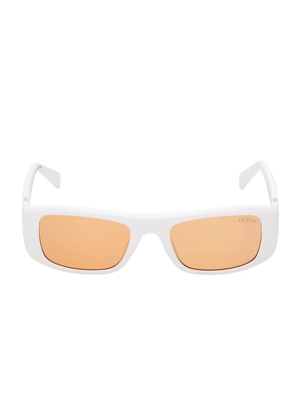 GUESS Unisex Sunglasses, White, 51/20/145