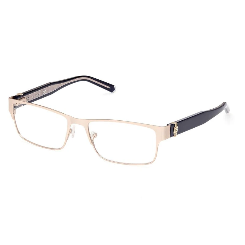 Guess Men's Eyewear, Pale gold, 56/17/145 - Image 1