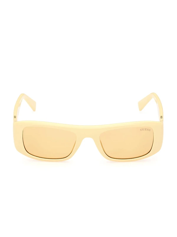 Guess Unisex Sunglasses, Shiny Yellow, 51/20/145