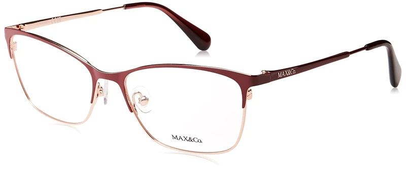 MAX &CO Glasses for Women, Pink Gold, 57/16/140