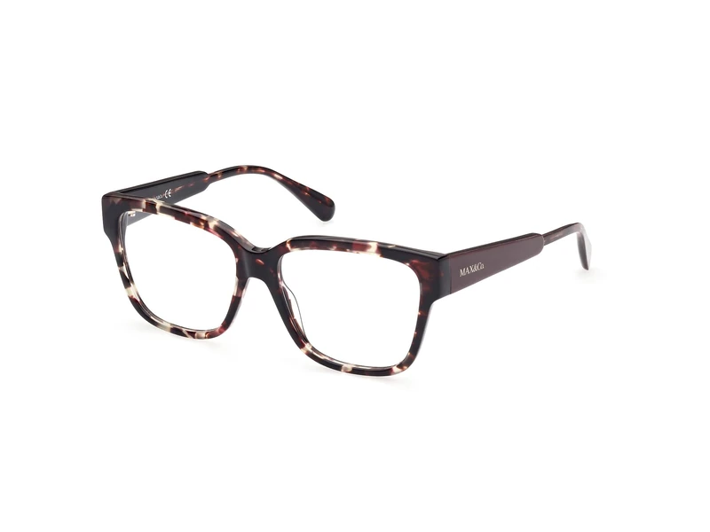 MAX &CO Women's Glasses, Dark Havana, 54/15/140