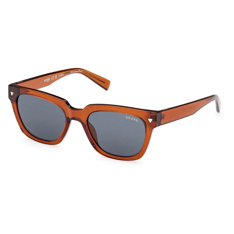 Guess Men's Sunglasses, Orange/Other, 53/19/150