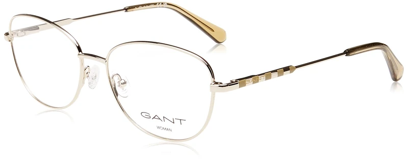 GANT Women's Sunglasses, Pale gold, 54/16/140