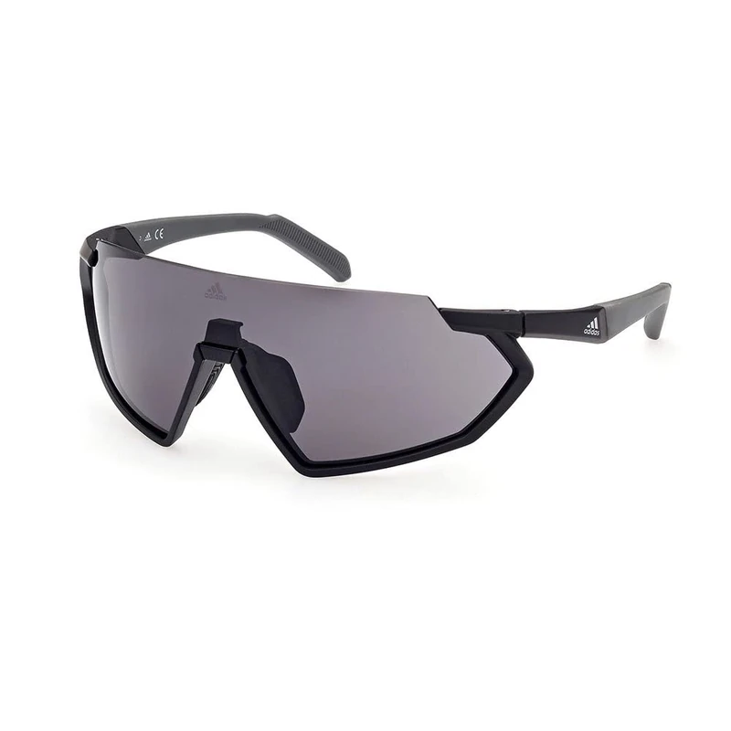 adidas Mens SP0041 Sunglasses Matte Black 00/0/135, Matt Black, 00/0/135