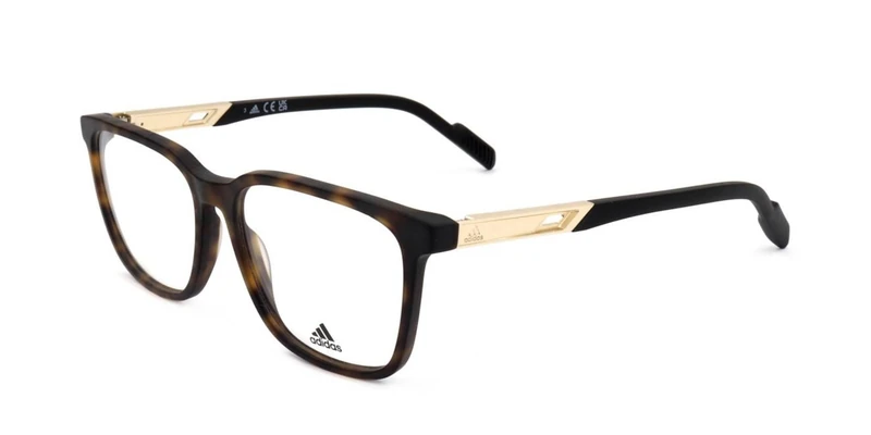 Adidas SP5038 Dark havana 53/15/145 UNISEX Eyewear Frame - Image 1